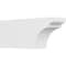 Ekena Millwork Standard Yorktown Architectural Grade PVC Rafter Tail, 5"W X 8"H X 20"L RFTP05X08X20YOR - alternate 1